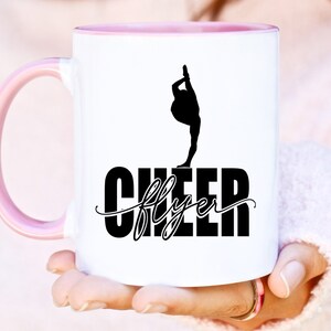 Cheer Flyer Mug  - Cheerleading Mug - Cheer Mug - Cheer Mug for Coach - Tumble Mug - Cheerleader Mug - Cheer Coach Mug - Cheerleading flyer