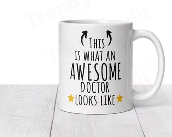 This is What An Awesome Doctor Looks Like , Doctor mug, PHD Mug,  Actually it’s Dr Mug Doctor Gift, Dr Gift, Mug for doctors