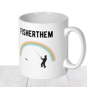 Fisherman Mugs -  UK