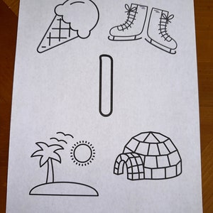 Printable A-Z Coloring Pages for Preschoolers, Learning Worksheets ...