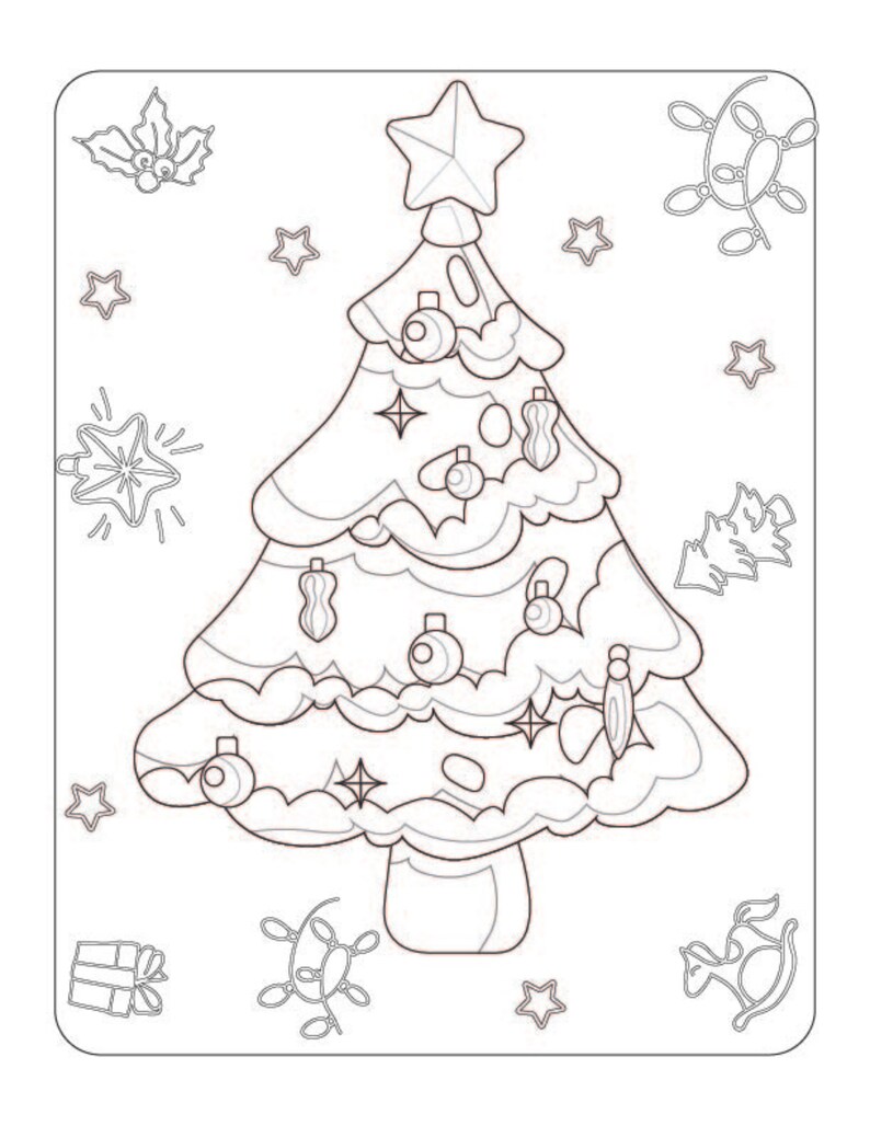6-printable-christmas-coloring-pages-for-kids-christmas-etsy-canada