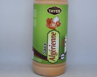 Algerian Sauce