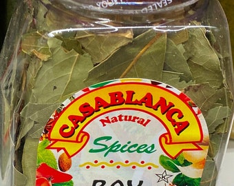 SPICES BAY LEAVES - Authentic Moroccan Spice