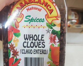 Whole Cloves, 5 oz - Authentic Moroccan Spice