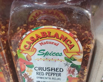 Crushed Red Pepper, 5oz - Authentic Moroccan Spice