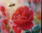 A Rose and a Bee