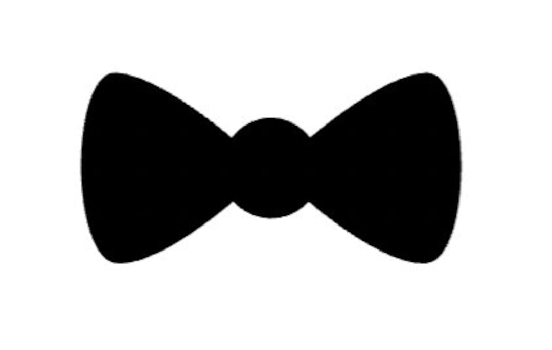 tissue paper bow tie