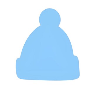 Formato de chapéu de inverno de papel, formato de chapéu de inverno de papel, cortes de molde de chapéu de inverno, recortes de chapéu, quadro de avisos de chapéu, recortes de formato de chapéu de inverno,