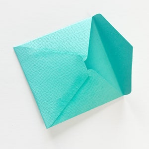 Papieren mini-enveloppen vorm, kleine enveloppen gestanst, mini-envelopuitsparingen, tandenfee-enveloppen, kleine liefdesbriefjes, 24-pack