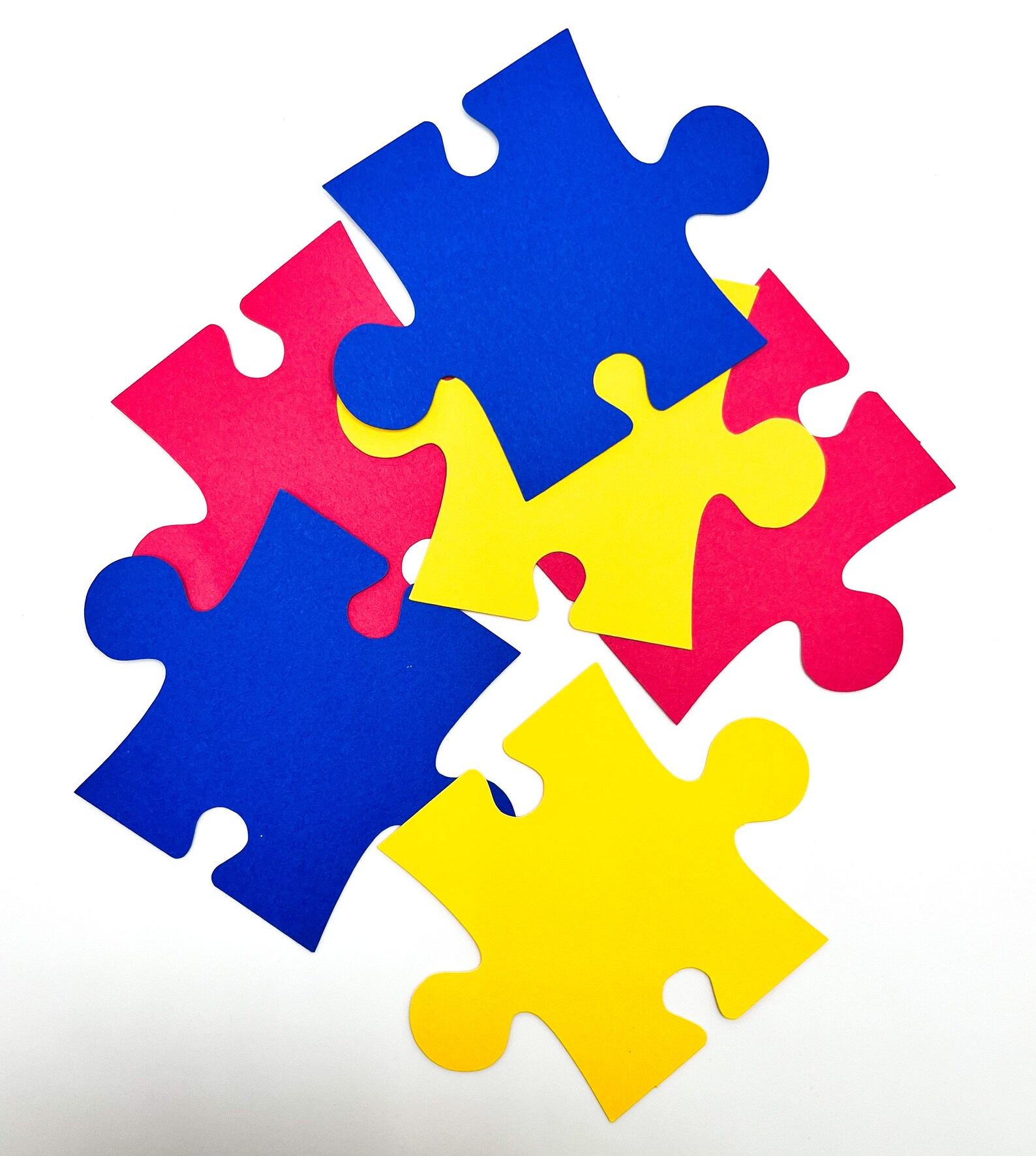 Paper Puzzle Piece Shape,puzzle Piece Paper Shape, Puzzle Piece Die