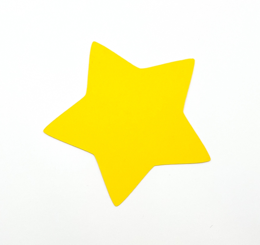 Paper Star Shape, Star Paper Shape,star Die Cuts, Star Cut Outs, Star