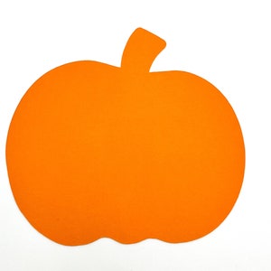 24 pompoenstansvormen, pompoenuitsnijdingen, pompoenpapier uitgesneden, bulletinboard pompoen, pompoenvorm uitsnijdingen
