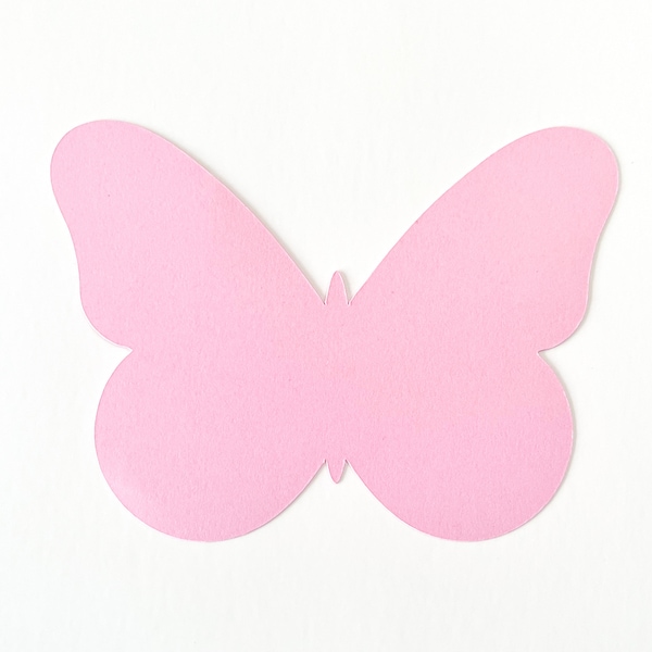 Die Cut Butterfly Shape, Butterfly Die Cuts, Butterfly Cut Outs, Butterfly Paper Shape Cut Out, set of 24
