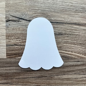24 Geist Die Cuts, Geist Ausschnitte, Geist Papier Form Ausschnitt, Geist Pinnwand, Geist Form Ausschnitte