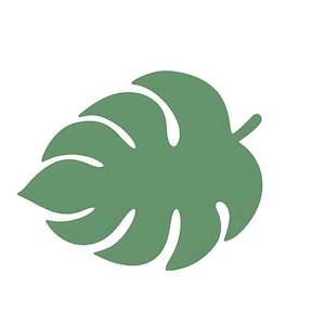 Paper Palm Leaf Shape, Palm Leaf Shape, Palm Leaf Die Cuts, Palm Leaf Shape Cut Out, Palm Leaf Shape Cutouts,24 Pack