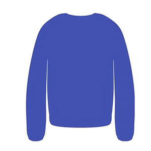 Papier en forme de pull, Forme en papier pour pull, Découpes de pull, Découpes de pull, Tableau d'affichage sur les pulls moche, Découpes en forme de pull, Paquet de 24
