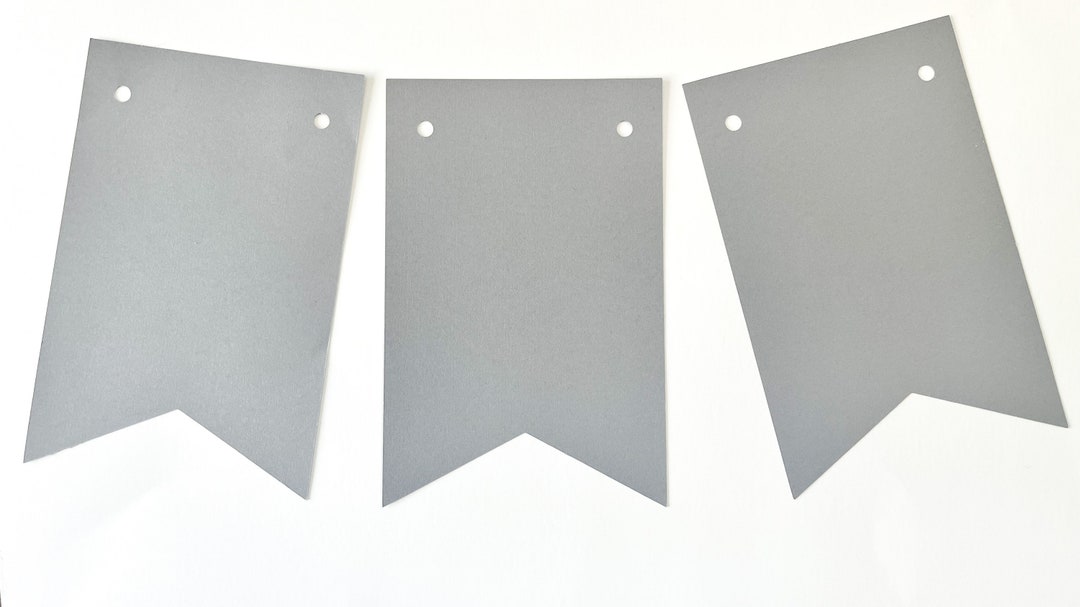 Paper Banner Shaper, Banner Paper Shape, Banner Die Cuts, Banner Cut