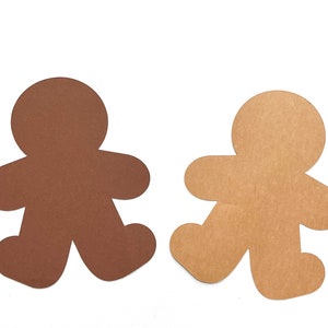 24 Lebkuchenmann Stanzteile, Lebkuchenmann Ausschnitte, Lebkuchenmann Papierform Ausschneiden, Lebkuchenmann Pinnwand