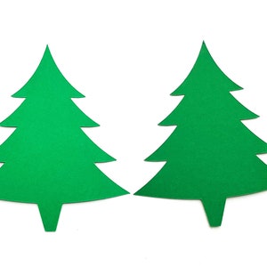 Arbre de Noël Die Cut, Arbre à feuilles persistantes, Découpes de matrices de Noël