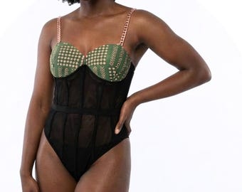 Lingerie body "NORAH" Lingerie set