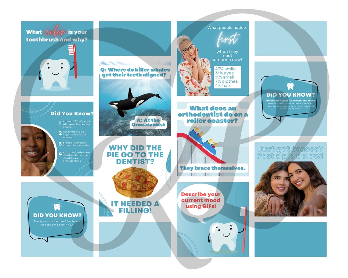 20 Downloadable Files of Predesigned and Readytouse Orthodontic