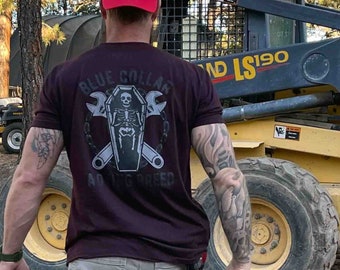 Blue Collar T-Shirt | Tradesmen Pride Tee