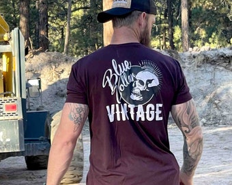 Blue Collar Vintage T-Shirt | Tradesmen Pride