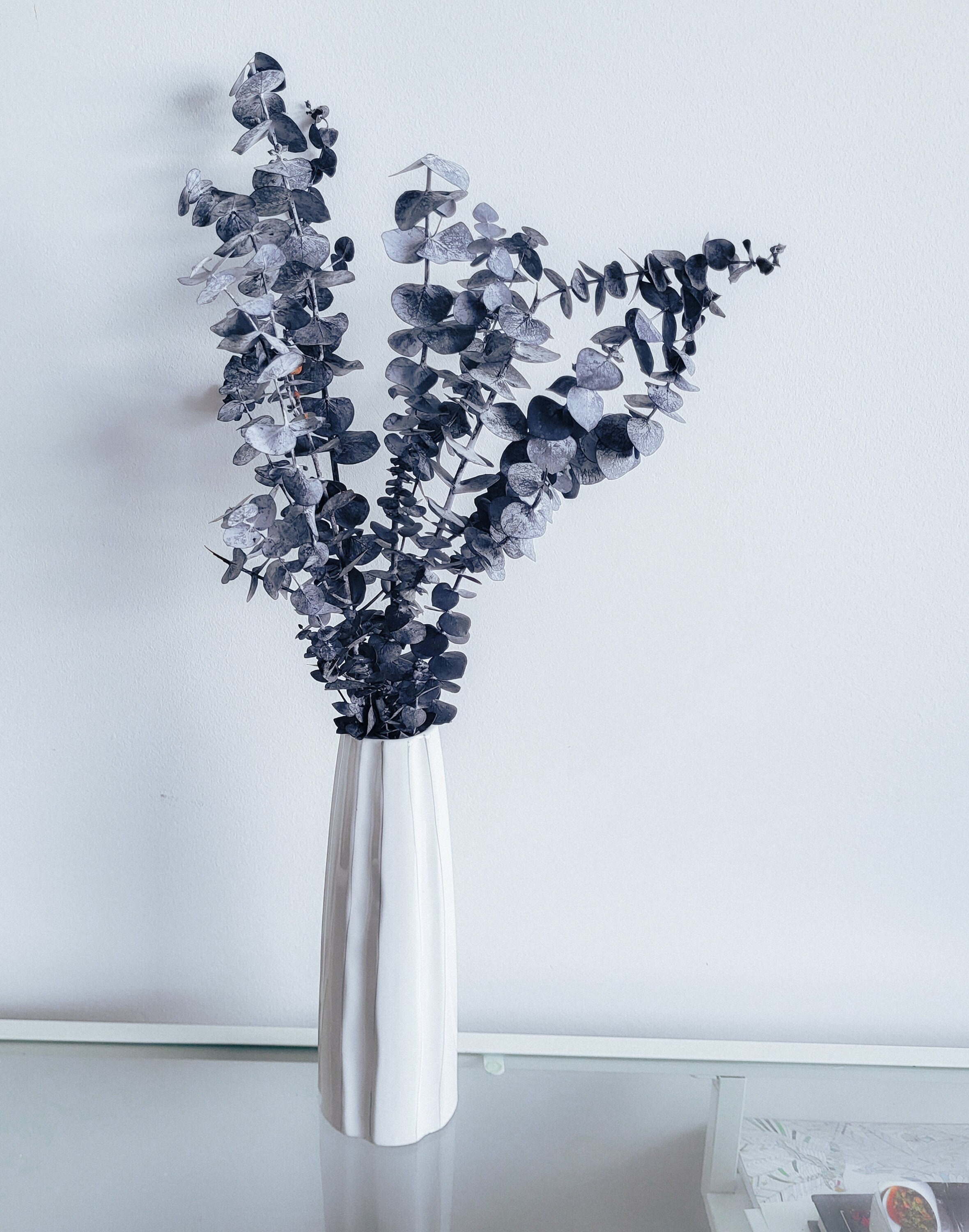 Preserved Eucalyptus, Dried Flowers, Floral Arrangement, Blue eucalyptus, Flowers for Home, Eucalyptus bunch, DIY arrangement