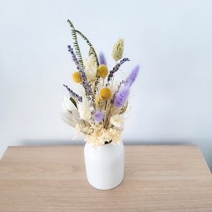 mini dried flower bouquet, mini dried floral bouquet, Fall Floral bouquet, Mini Flower Bunches, small centrepieces, bridesmaid box, DYI