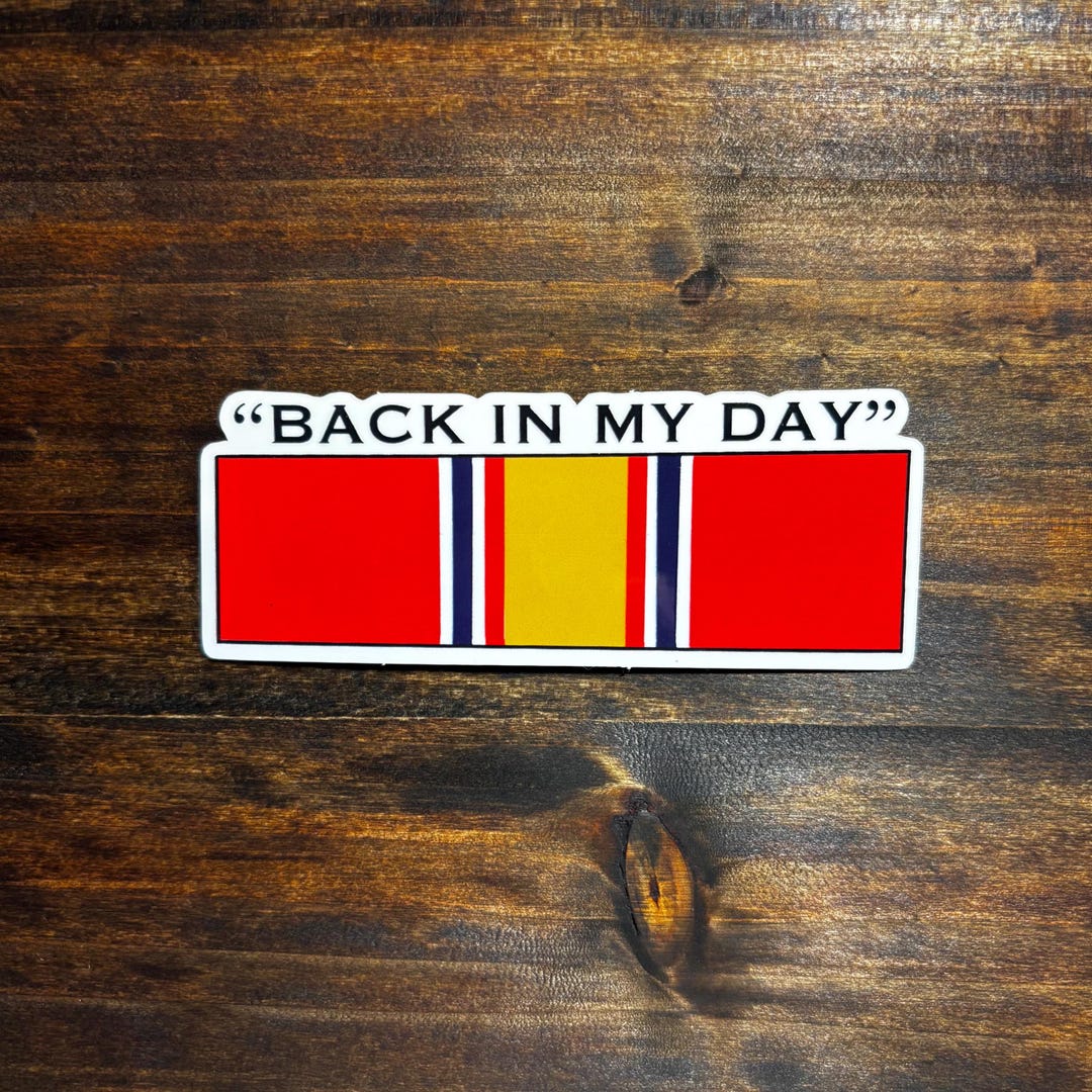 NDSM Funny Military Army Vinyl Sticker - Etsy Canada
