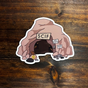 Funny Military Sticker, Army, Intel, Marines, Air Force, Military, Navy, National Guard, Reserves, Water Bottle Sticker, Laptop Sticker