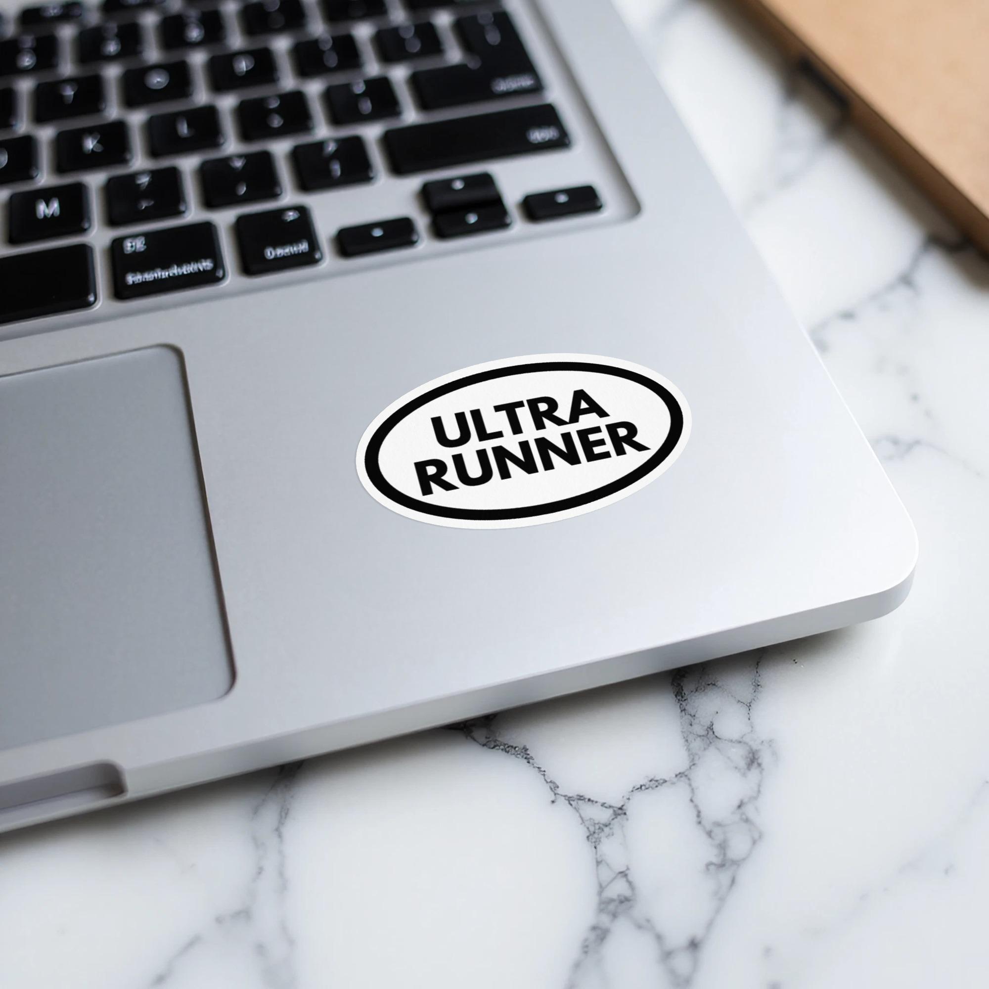 Ultra Runner Sticker, Marathon Athlete Gift, Trail Runner Decal ...