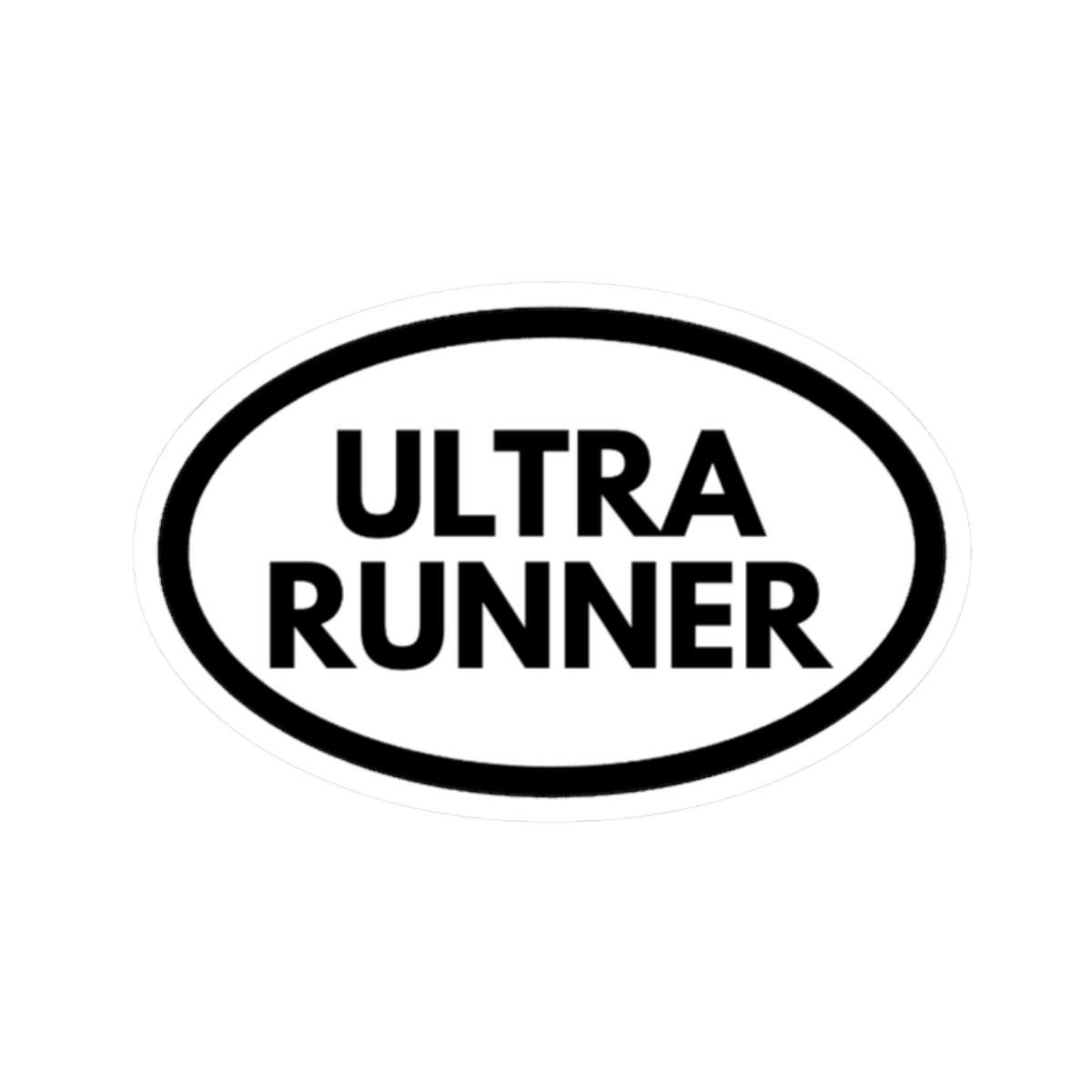 Ultra Runner Sticker, Marathon Athlete Gift, Trail Runner Decal ...