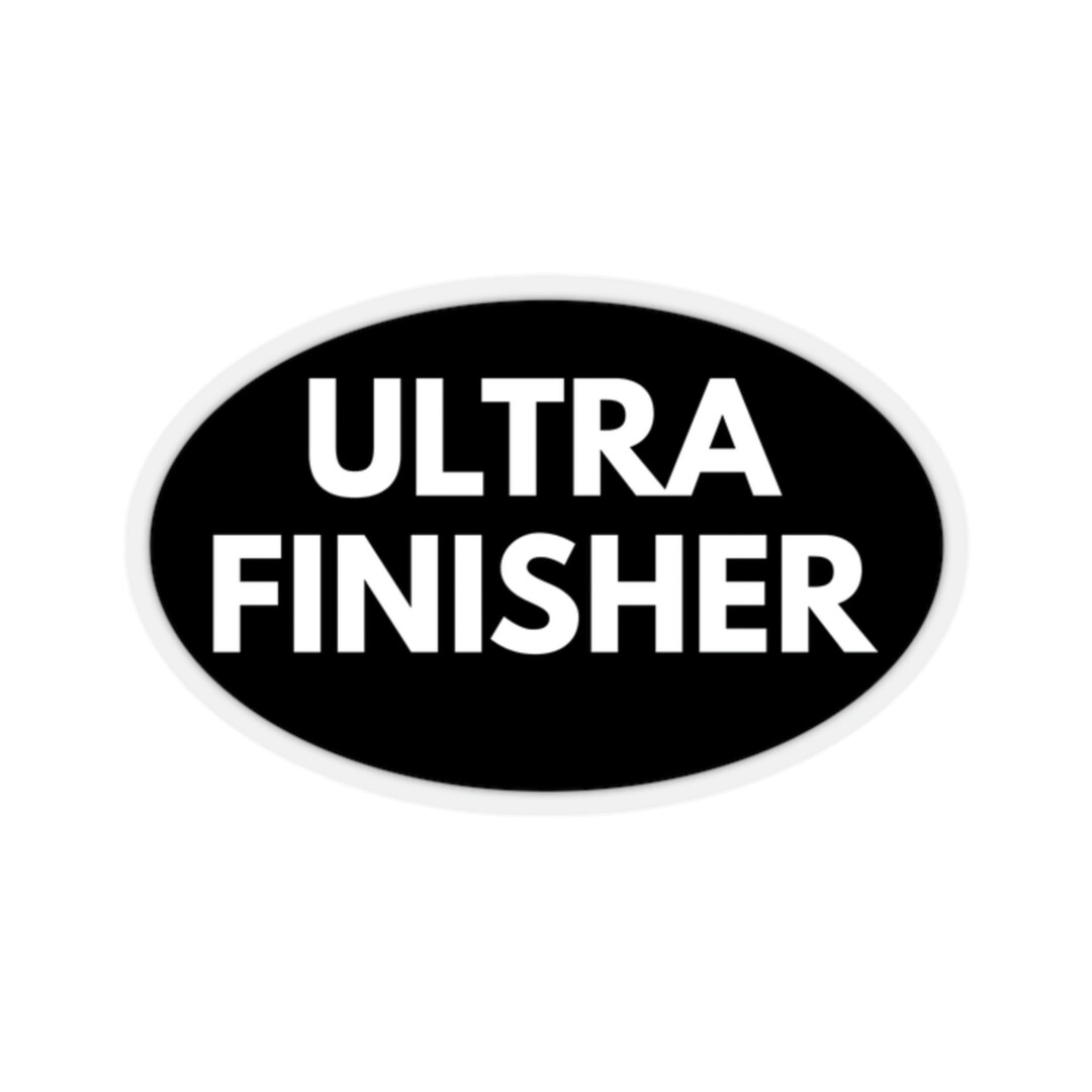 ultra-trail-running-sticker-100-mile-running-sticker-100-mile-sticker