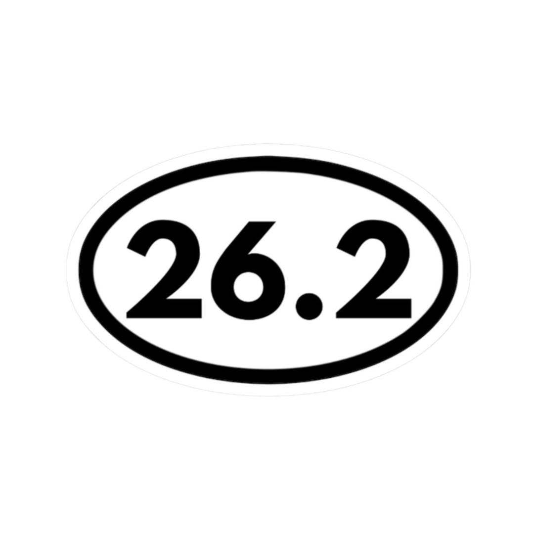 26.2 Marathon Finisher Sticker for Runners | Endurance Athlete Decal ...