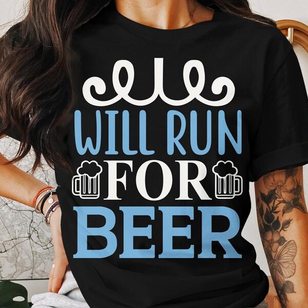 Run for Beer Etsy