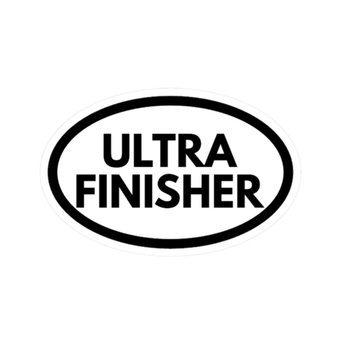 Ultra Finisher Sticker, Endurance Race Decal, Marathon Runner Gift ...