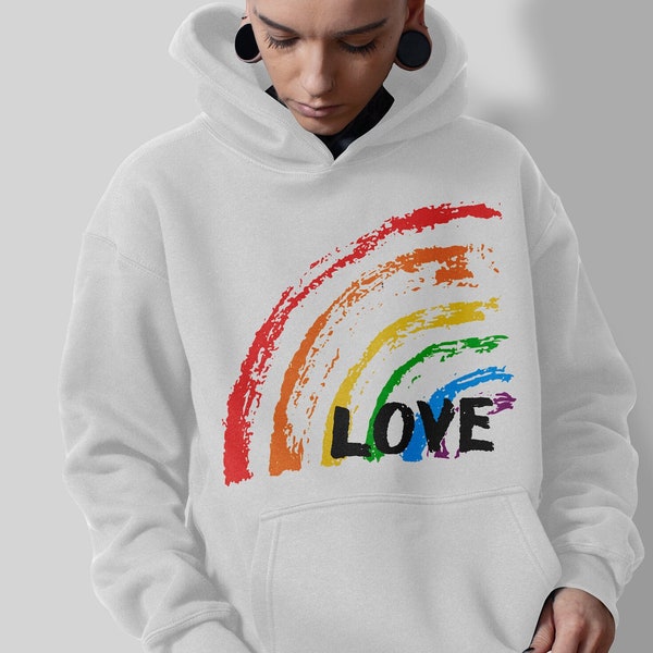 Love - T-shirt of Sweatshirt hoodie optie | maten S t/m plus maat 4XL