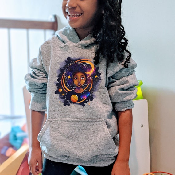 Black girl universe shirt | Black History Month | Kids hoodie or t-shirt