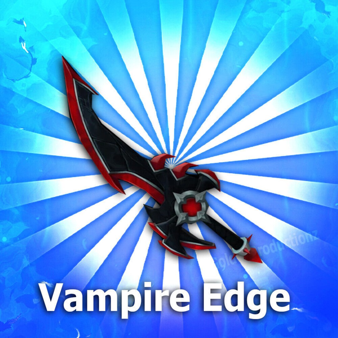 Roblox MM2 Murder Mystery 2 Vampire Edge read Description Etsy