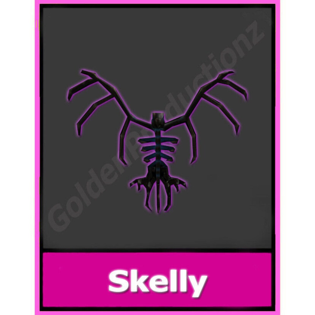 Roblox MM2 Murder Mystery 2 Skelly read Description Fast Etsy