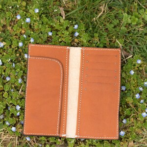 Customizable Hand-tooled Leather Roper Wallet - Etsy