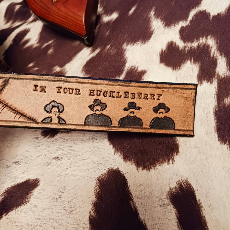 Customizable Handtooled Leather Belts Etsy