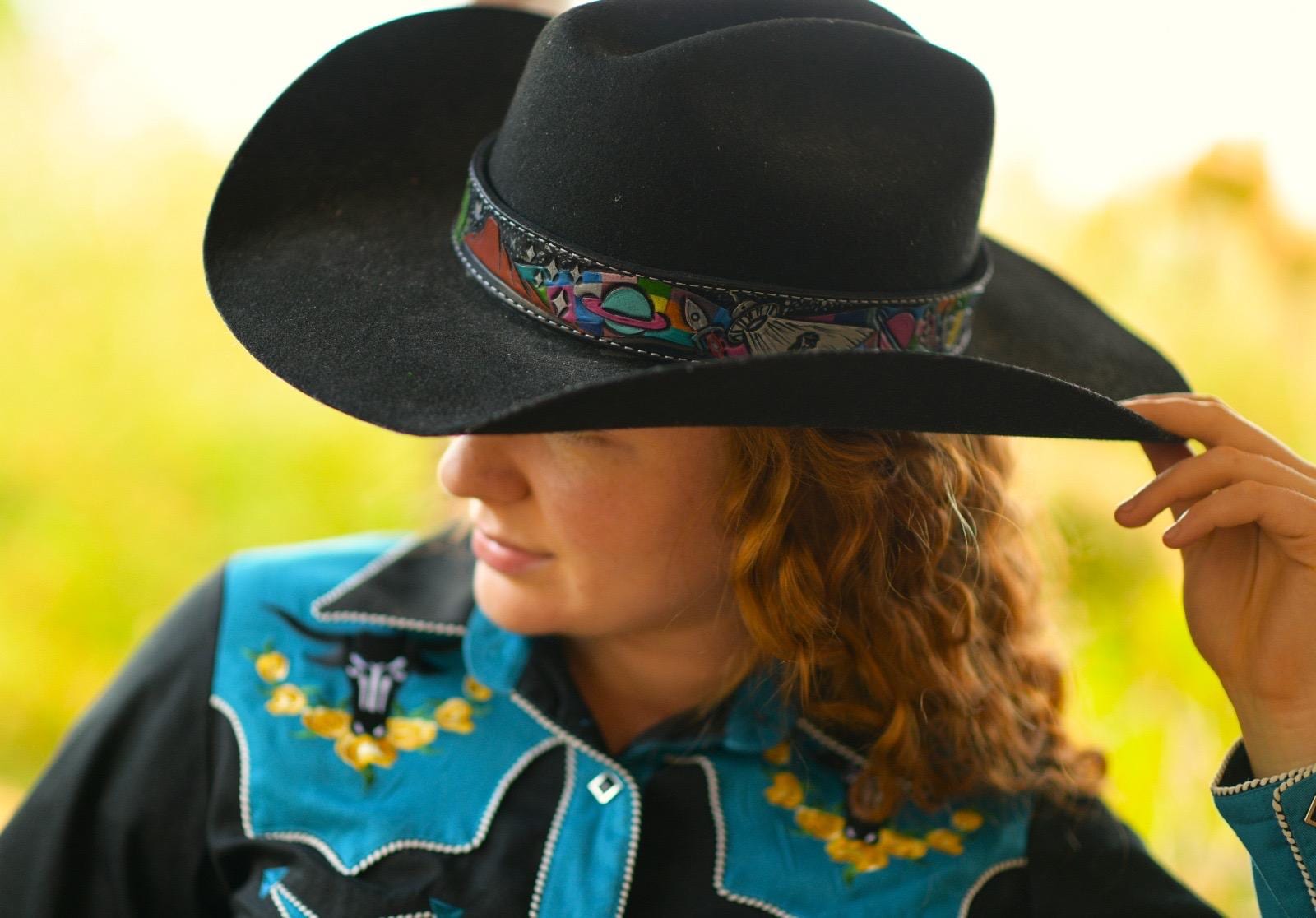 Women’s Harley-Davidson Cowboy Hat OSFM The Congregation Show Realtree x HD Launch | Harley-Davidson USA main image 2