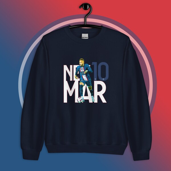 Neymar PSG Sweatshirt, PSG Jersey, Neymar Jr Brazil, Neymar Jersey Paris Saint Germain Vetement High Quality Cotton Ligue 1 Neymar Shirt