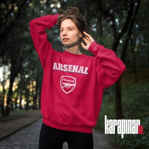 Arsenal fc sweatshirt online