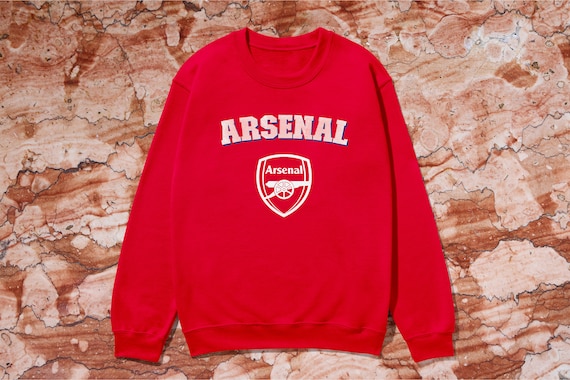 Arsenal retro sweatshirt sales