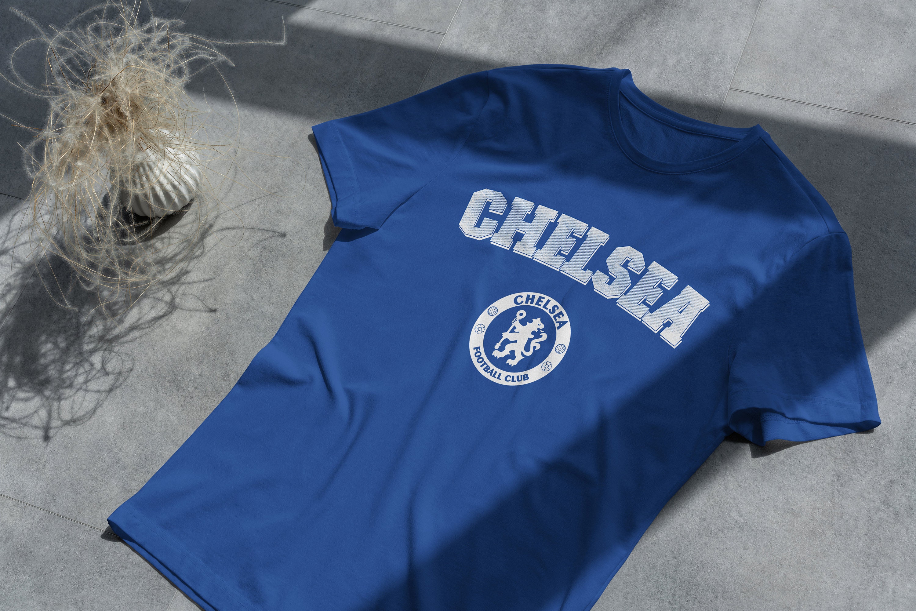 Chelsea Retro Football Shirt Personalised Printed Gifts