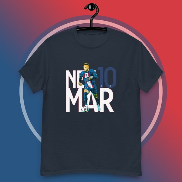 Neymar PSG T Shirt, PSG Jersey, Neymar Jr Brazil, Neymar Jersey Paris Saint Germain Vetement High Quality Cotton Ligue 1 Neymar Sweatshirt