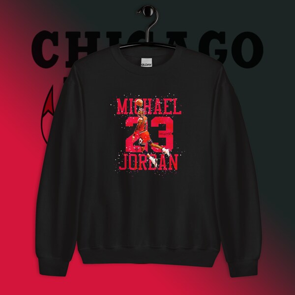 Michael Jordan Chicago Bulls Hoodie, Air Jordan, NBA Basketball Vetement High Quality Cotton